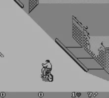 Image n° 4 - screenshots  : Paperboy 2